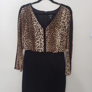 Long sleeve pencil dress